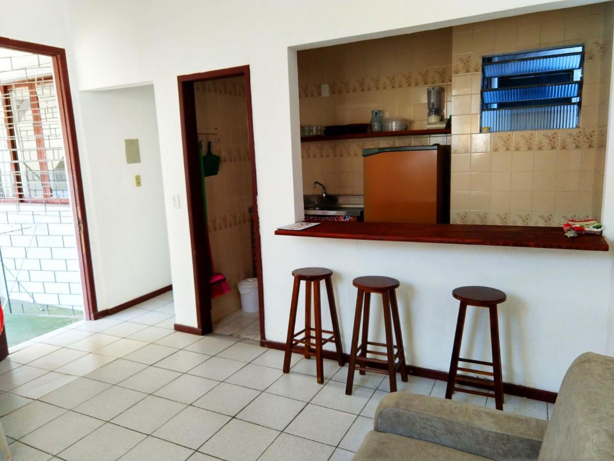 100M Da Praia: Apartamento Espacoso Florianópolis Eksteriør billede